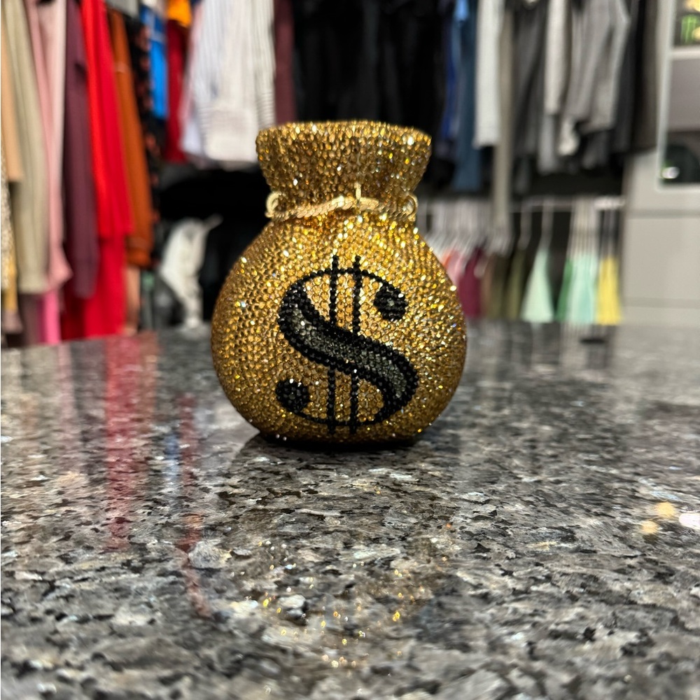 Money Bags Clutch Purse